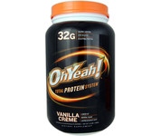 ISS: OH YEAH VANILLA 2.3LB 1